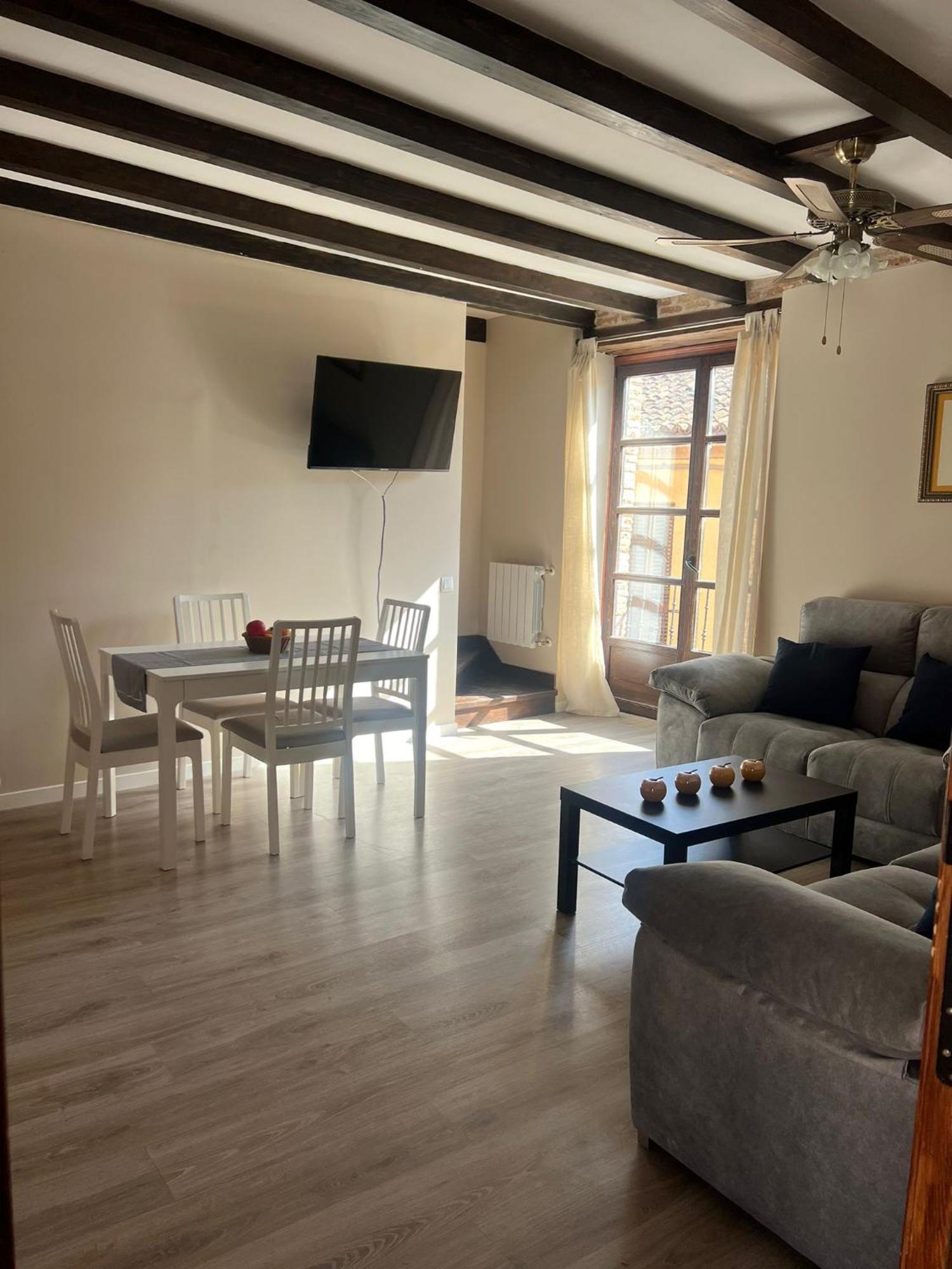 La Casona Del Asno Apartment Alcala de Henares Luaran gambar