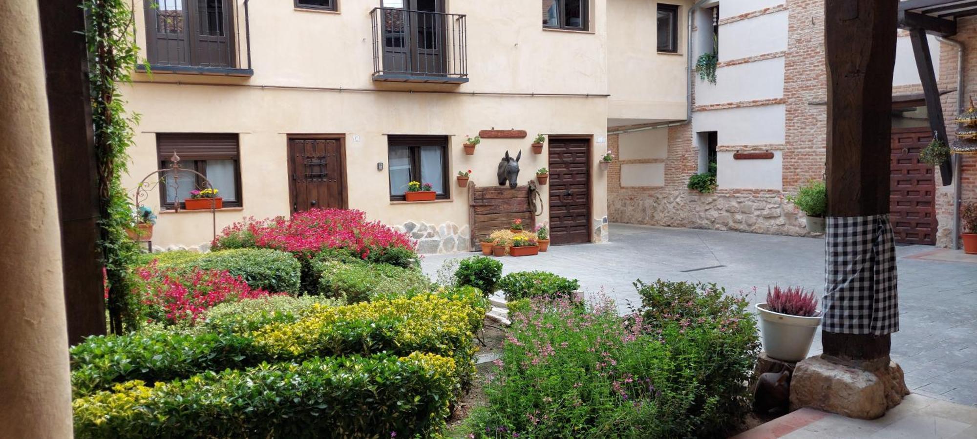 La Casona Del Asno Apartment Alcala de Henares Luaran gambar